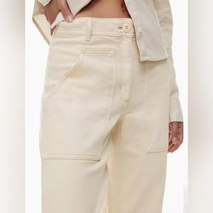 Aritzia Wilfred Modern Utility Pant